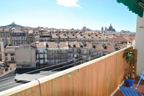 T3, Terrasse, superbe vue sur La ville, Proche Panier et transports